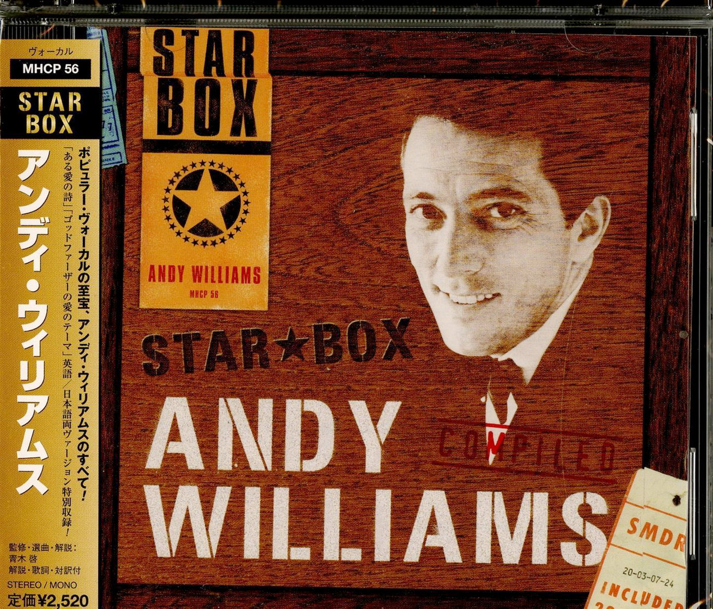 Andy Williams - [Star Box] Andy Williams - Japan CD