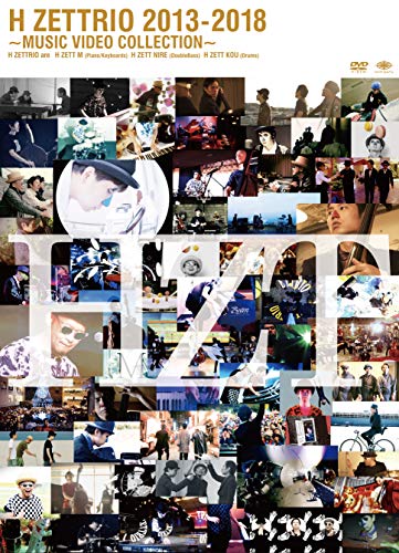 H Zettrio - H Zettrio 2013-2018 - Music Video Collection - - 2 DVD