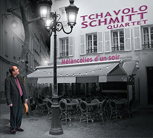 Tchavolo Schmitt Quartet - Melancolies D'Un Soir - Japan CD