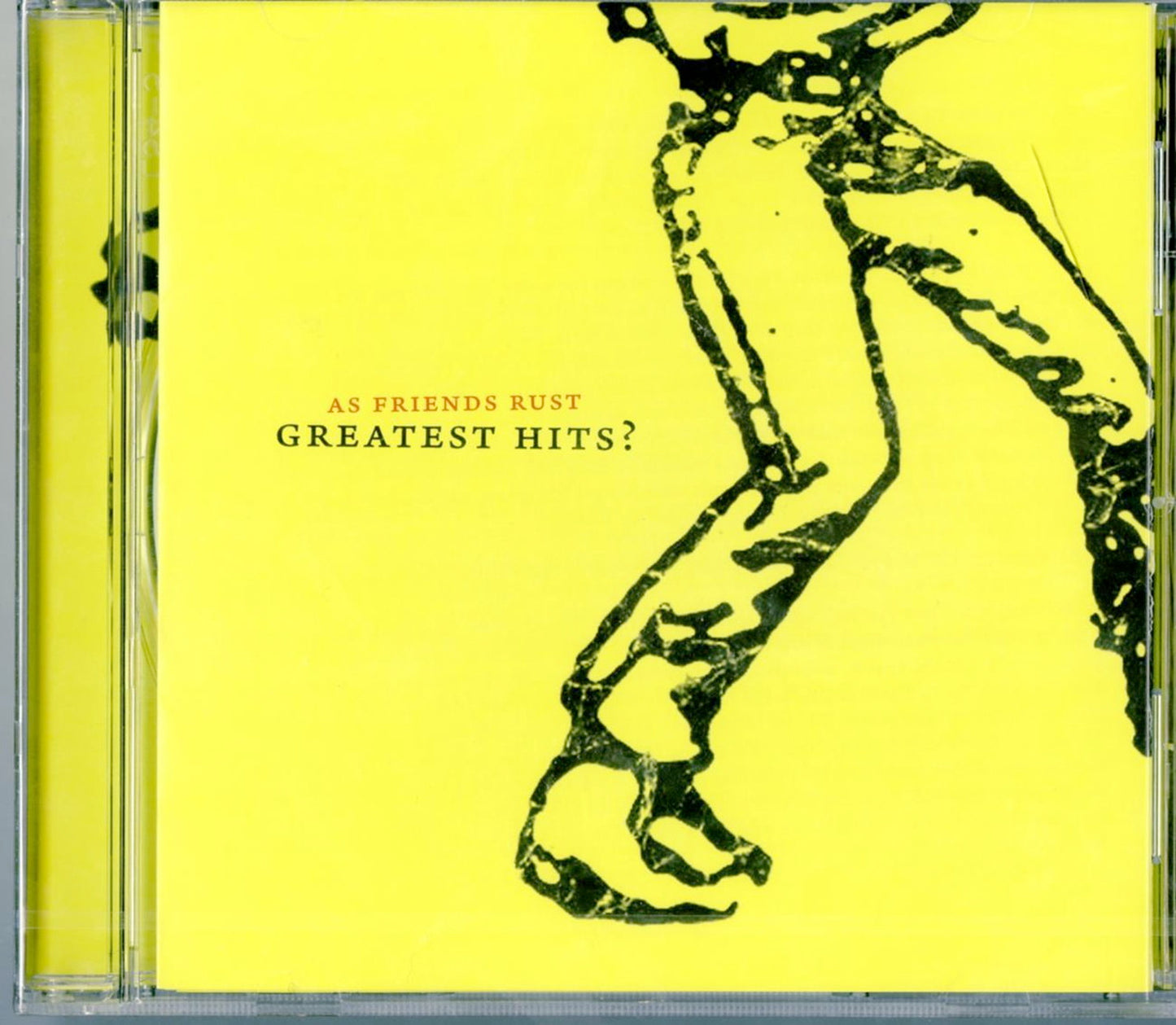 As Friends Rust - Greatest Hits? - Japan CD