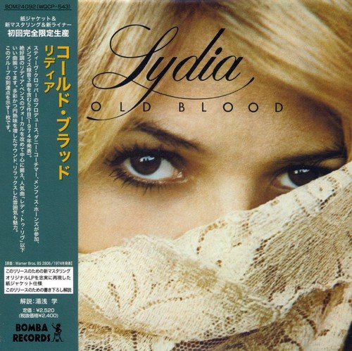 Cold Blood - Lydia - Japan Mini LP CD