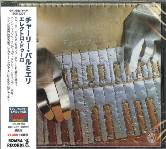 Charlie Palmieri - Electro Duro - Japan CD