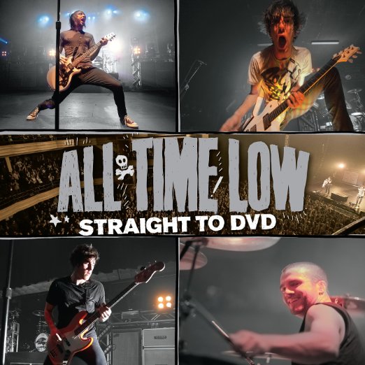 All Time Low - Straight To Dvd - Japan  CD+DVD