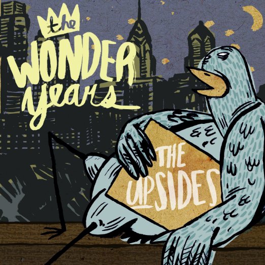 Wonder Years - The Upsides - Japan CD