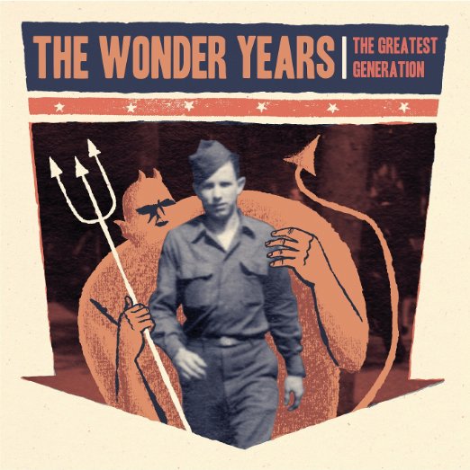 Wonder Years - The Greatest Generation - Japan CD