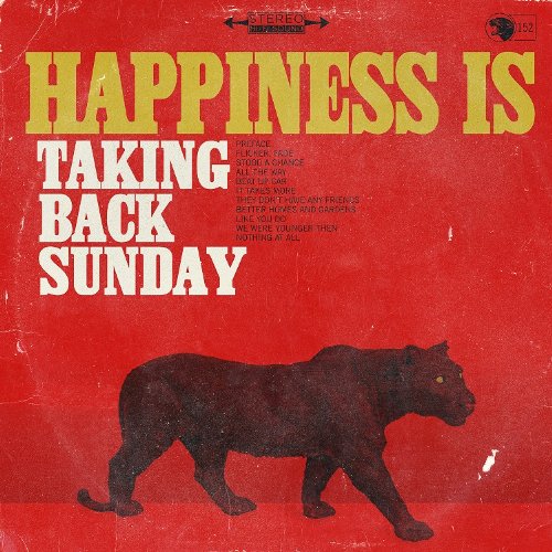 Taking Back Sunday - Happiness Is - Japan CD