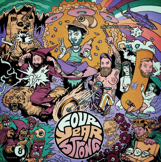 Four Year Strong - Four Year Strong - Japan CD