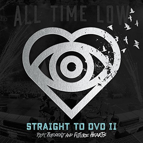All Time Low - Straight To Dvd Ii: Past. Present. And Future Hearts - Japan  CD+DVD