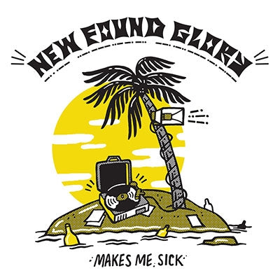 New Found Glory - Makes Me Sick - Import LP Record