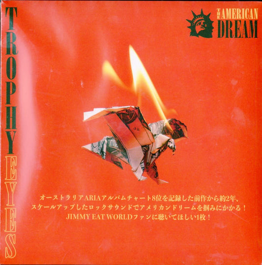 Trophy Eyes - The American Dream - Japan CD