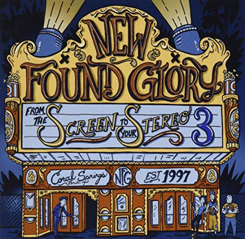 New Found Glory - From The Screen To Your Stereo 3 - Japan CD