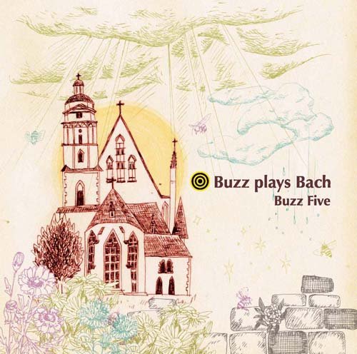 Buzz Five - Buzz Plays Bach(WKCD-0058) - Japan CD