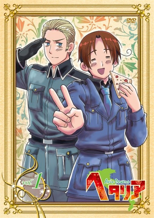 Animation - Hetalia Axis Powers Vol.1 - Japan  DVD + CD Limited Edition