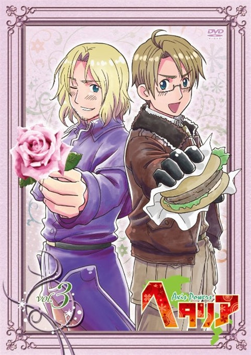 Animation - Hetalia Axis Powers Vol.3 - Japan  DVD + CD Limited Edition