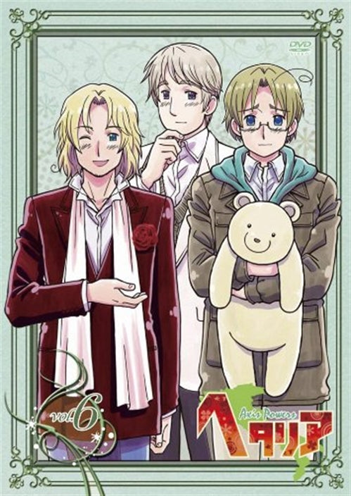 Animation - Hetalia Axis Powers Vol.6 - Japan  DVD + CD Limited Edition