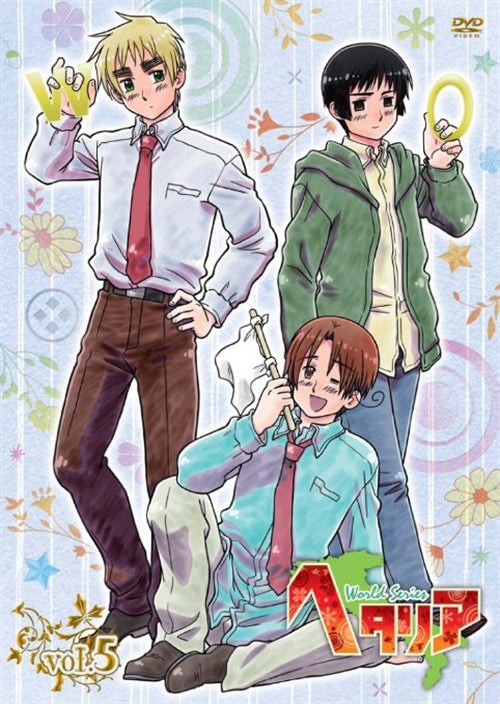 Animation - Hetalia World Series vol.5 - Japan  DVD + CD Limited Edition