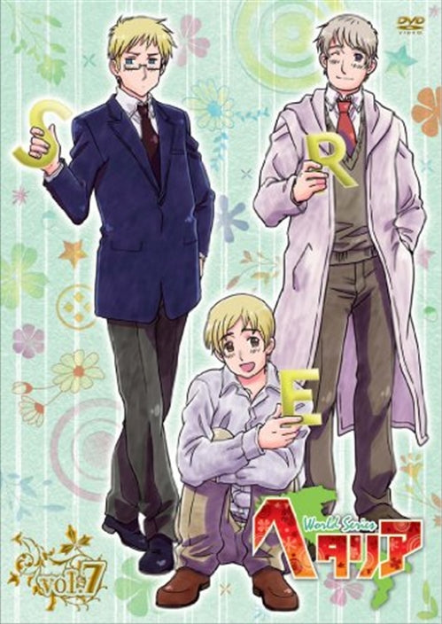 Animation - Hetalia World Series vol.7  - Japan  DVD  Regular Edition
