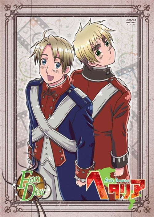 Animation - Hetalia Axis Powers Fan Disc - Japan  DVD