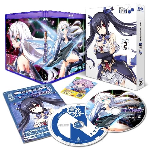 Animation - Choujigen game Neptune Vol.2  - Japan Blu-ray Disc