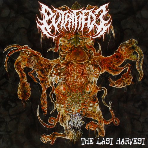 Putrified J - The Last Harvest - Japan CD