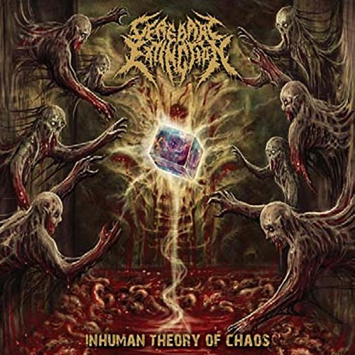Cerebral Extinction - Inhuman Theory Of Chaos - Japan CD