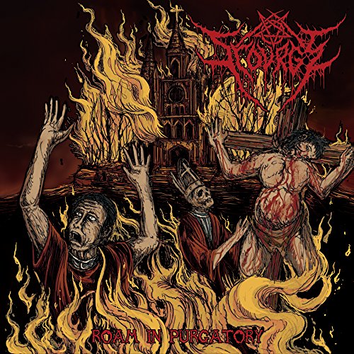 Scourge - Roam In Purgatory - Japan CD