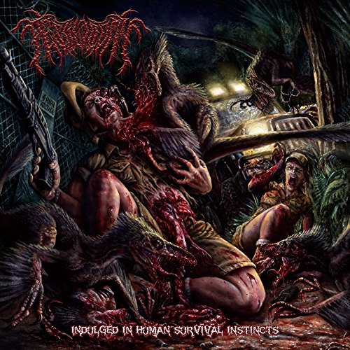 Pestilectomy - Indulged In Human Survival Instincts - Japan CD