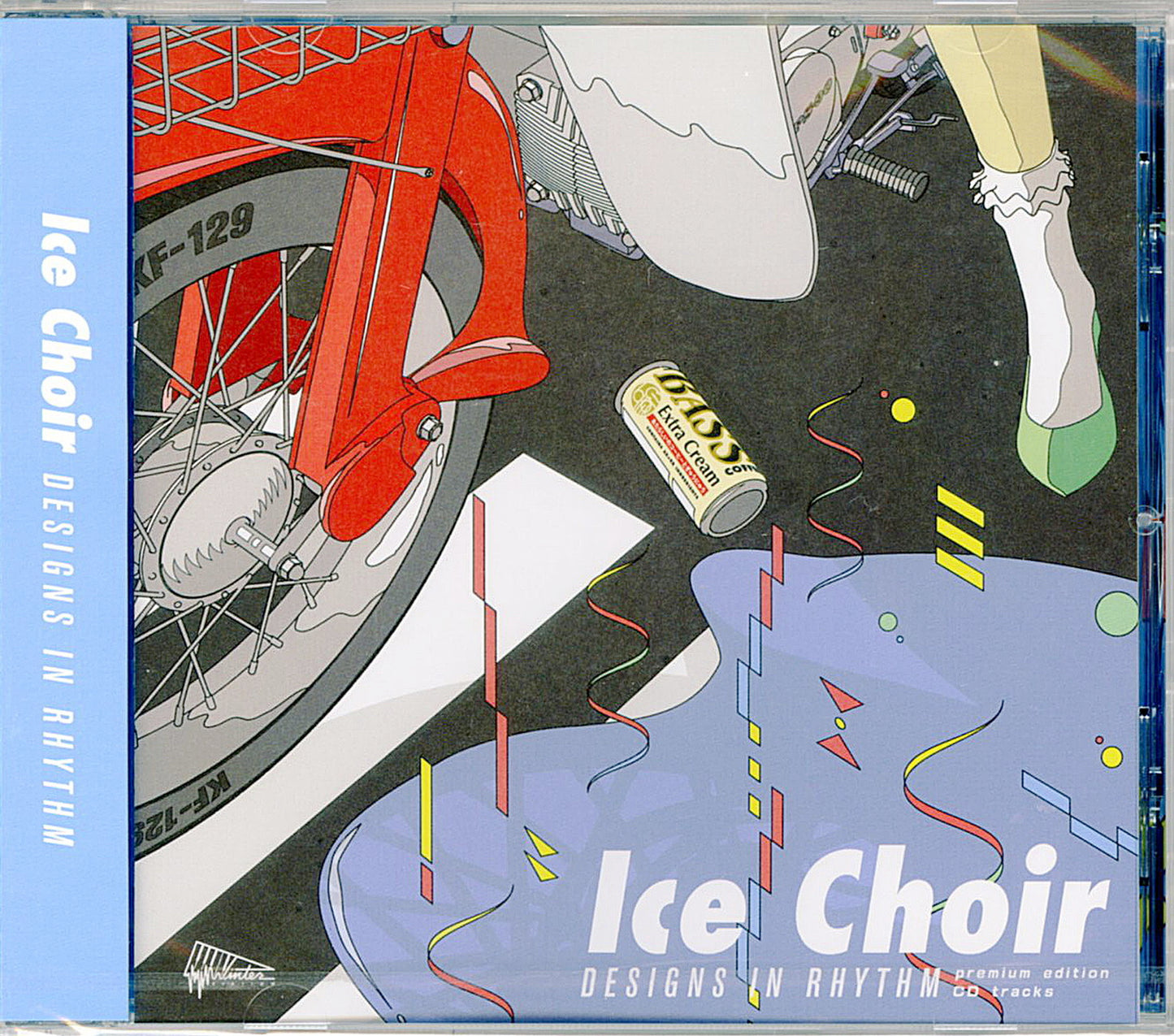 Ice Choir - Designs In Rhythm - Japan CD