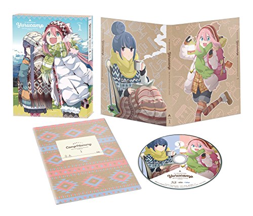 Animation - Yuru Camp (Laid-Back Camp) 1 - Japan Blu-ray Disc