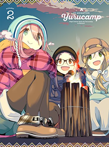 Animation - Yuru Camp (Laid-Back Camp) 2 - Japan Blu-ray Disc