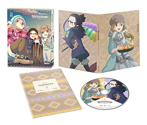 Animation - Yuru Camp (Laid-Back Camp) 2 - Japan  DVD