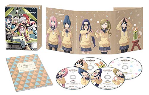 Animation - Yuru Camp (Laid-Back Camp) Blu-ray Box - Japan Blu-ray Disc