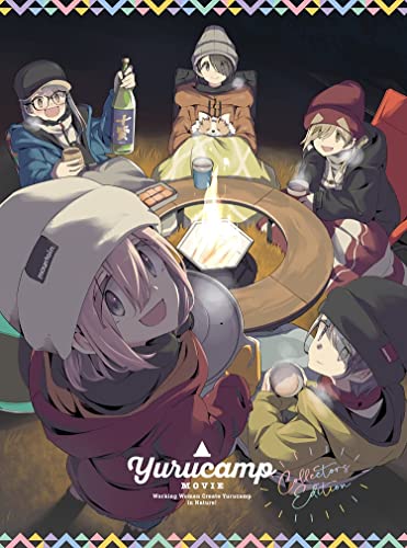 Animation - Yuru Cannon" [2Blu-Ray Disc+4K Ultra Hd Blu-Ray Disc] <Collector'S Edition>. - Japan Blu-ray Disc Box set