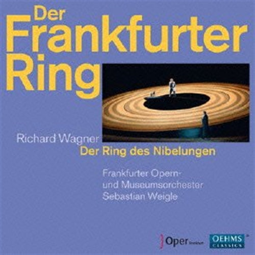 Wagner (1813-1883) - Der Ring des Nibelungen : Weigle / Frankfurt Museum Orchestra, Stensvold, Bullock, Ryan, etc (2010-12 Stereo)(14CD) - Import 14 CD Box