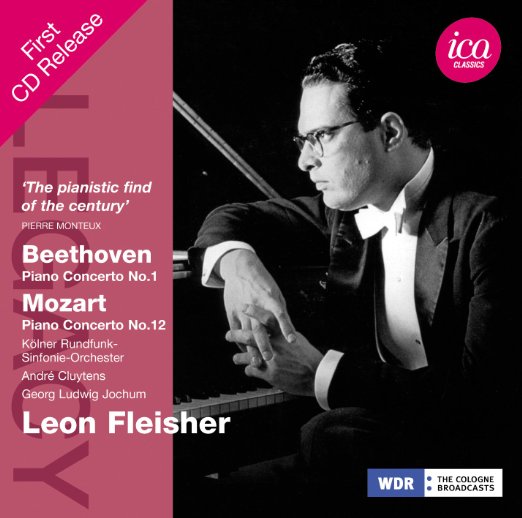 Beethoven (1770-1827) - Beethoven Piano Concerto No.1, Mozart Piano Concerto No.12 : Fleisher(P)Cluytens / G.L.Jochum / Cologne RSO (1960, 1957) - Import CD