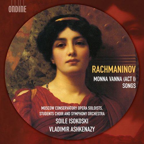 Opera - Rachmaninov: Monna Vanna . Songs - Japan CD