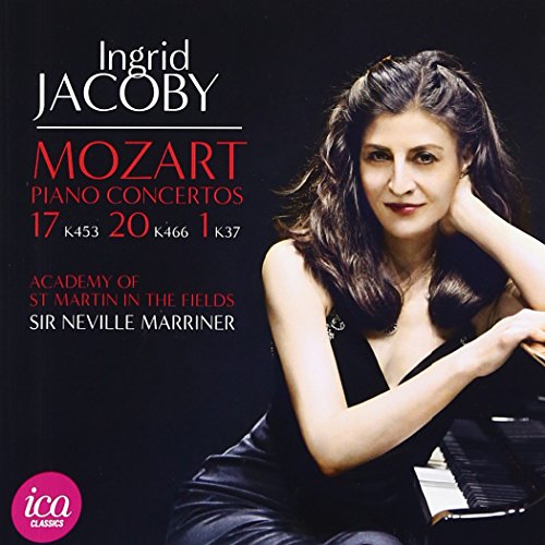 Ingrid Jakobi, Neville Marriner, Academy of St. Martin in the Fields. - Mozart: Piano Concertos Nos. 17, 20, and 1 - Import CD