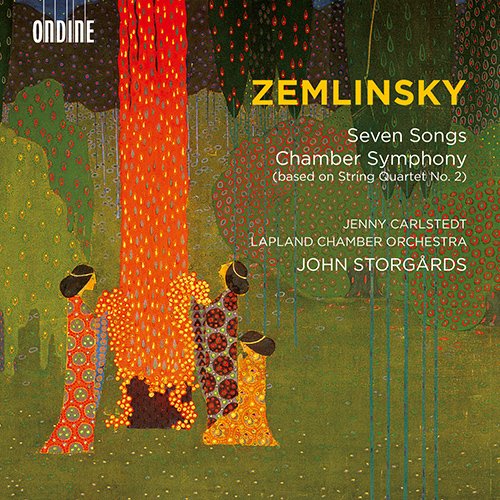 Yon Sturrgolds, Lapland Chamber Orchestra, Jenny Karlstett - Zemlinsky: 7 Songs Of Night And Dream/Chamber Symphony - Import CD
