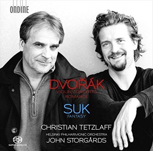 Christian Tetzlaff, Yon Sturrgold, Helsinki Philharmonic Orchestra - Souk & Dovolzak: Violin Artwork Collection [Sacd-Hybrid] - Import SACD Hybrid