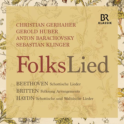 Christian Gerhaher, Gerold Huber, Anton Barashovsky, Sebastian Klinger - Folkslied - Folk Song Collection - Import CD