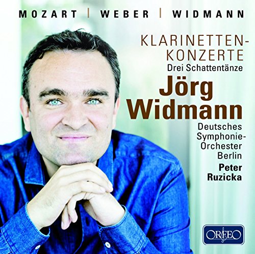 Mozart (1756-1791) - Mozart Clarinet Concerto, Weber Clarinet Concerto No.1, Widmann : Widmann(Cl)Ruzicka / Berlin Deutsches Symphony Orchestra - Import CD