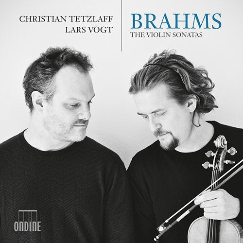 Brahms (1833-1897) - Violin Sonatas Nos.1, 2, 3 : Tetzlaff(Vn)Vogt(P) - Import CD