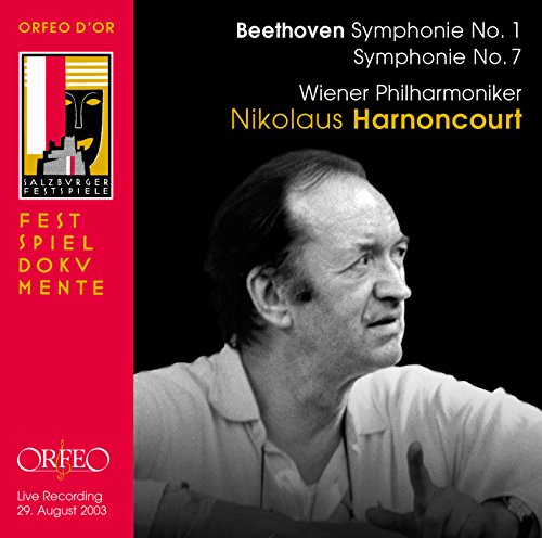 Nicolas Arnould and the Vienna Philharmonic Orchestra. - Beethoven: Symphony No. 1 & No. 7 - Import CD