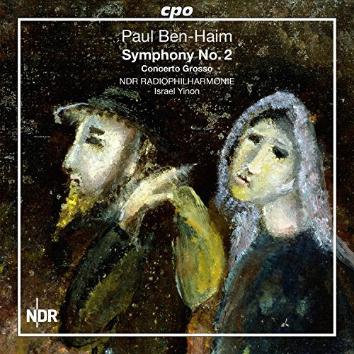 Israel Yinon & Ndr Radiophilharmonie - Paul Ben-Haim: Orchestral Music Vol.2 - Japan  CD