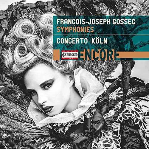Gossec (1734-1829) - Symphonies : Werner Ehrhardt / Concerto Koln - Import CD