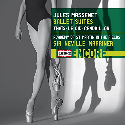Massenet (1842-1912) - Ballet Suites : Neville Marriner / ASMF - Import CD