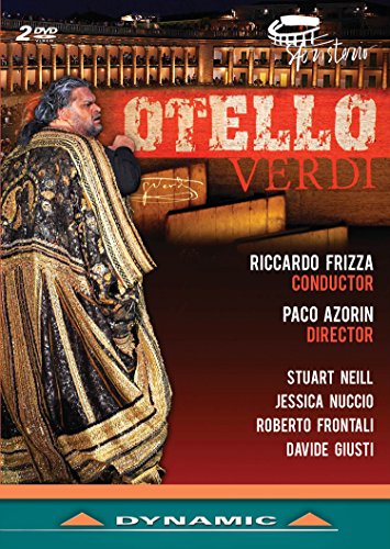 Verdi (1813-1901) - Otello : Azorin, Frizza / Regionale Delle Marche O Neill Nuccio Frontali (2016 Stereo)(2DVD) - Import 2 DVD