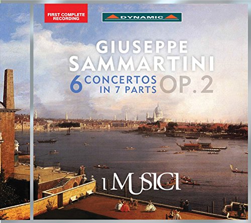 Sammartini(c.1693-1750) - Concertos In 7 Parts Op, 2, : I Musici - Import CD
