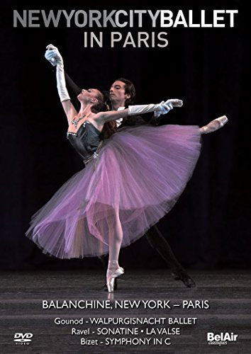 Ballet & Dances Classical - New York City Ballet: In Paris-bizet, Gounod, Ravel - Import DVD