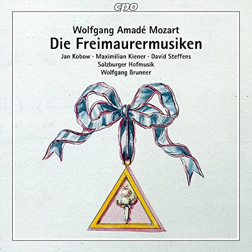 Wolfgang Brunner, Salzburger Hofmusik - Mozart: Masonic Music Collection - Import CD